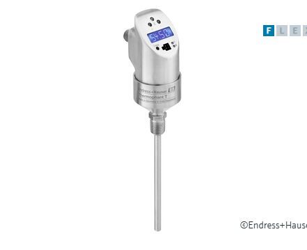Endress+Hauser TTR31-A1C111AA2EAB Hassas Ölçüm için Endüstriyel Sınıf Sıcaklık Vericisi