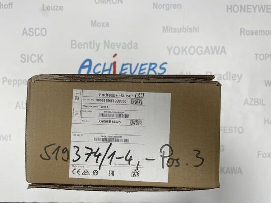 Endress Hauser TW251-G2BE5S00 Yüksek Performanslı Akış ve Enerji Dönüştürücü