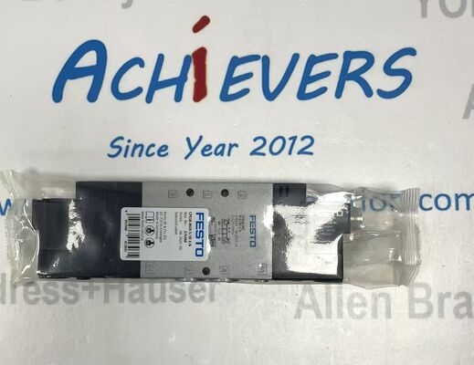 Festo CPE18-M1H-5/3E-1/4 yüksek performanslı 5/3 yollu solenoid valf