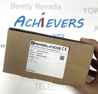 Pepperl Fuchs FI-PFH-NSD137-R Yüksek Performanslı HART Sonlandırma Kartı, Endüstriyel Otomasyon için