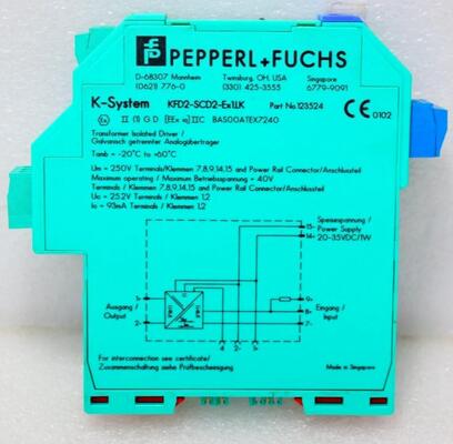 Pepperl Fuchs KFD2-SCD2-EX1.LK Kendinden Güvenli Sinyal Dönüştürücü
