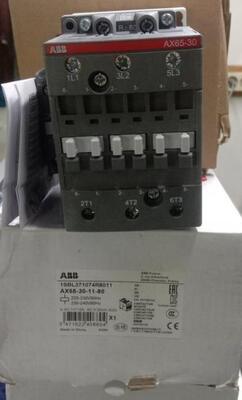 ABB AX65-30-11-80 AC çalıştırılan blok kontakörü