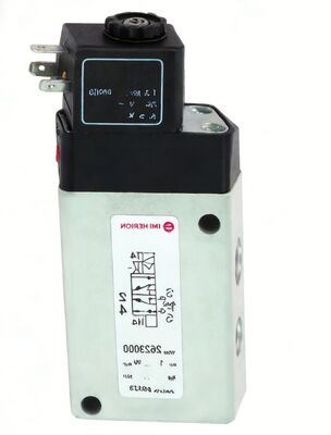 Norgren 26230 Serisi Dolaylı Olarak Elektromanyetik Tahrikli Piston Makaralı Vana