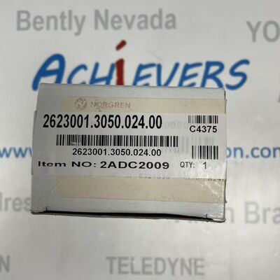 Norgren 26230 Serisi Dolaylı Olarak Elektromanyetik Tahrikli Piston Makaralı Vana