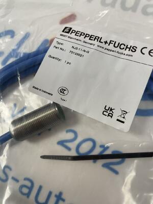 Pepperl Fuchs NJ2-11-NG Yüksek Hassasiyetli Endüktif Yakınlık Sensörü