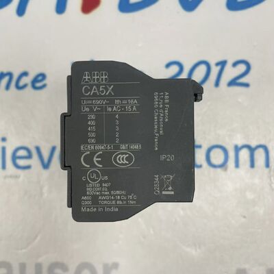 ABB 1SBN019040R1122 Endüstriyel Kontrol Sistemleri için Yüksek Hassasiyetli İkili Giriş Modülü