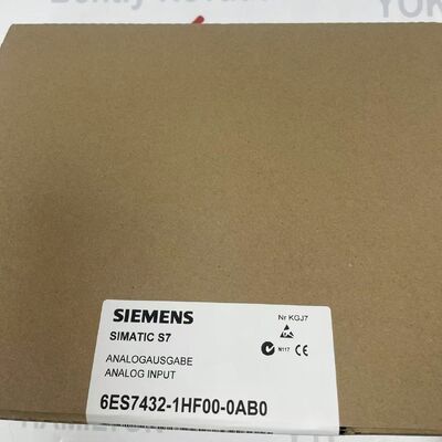 SIEMENS 6ES7432-1HF00-0AB0 Endüstriyel Otomasyon için Yüksek Performanslı Analog Çıkış Modülü