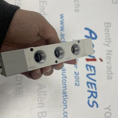 SMC SY9120-5YD-02F-Q Pnömatik Otomasyon için Yüksek Verimlilikli 5 Portlu Solenoid Valf