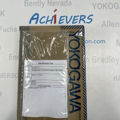 Yokogawa ALE111-S50 Endüstriyel Süreç Kontrolü için Yüksek Hassasiyetli Analog Giriş Modülü