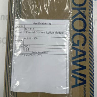 Yokogawa ALE111-S50 Endüstriyel Süreç Kontrolü için Yüksek Hassasiyetli Analog Giriş Modülü