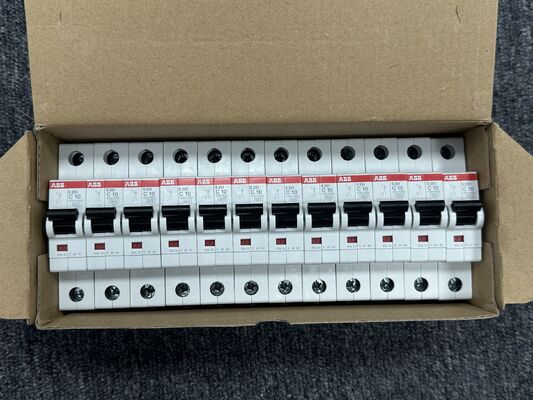 ABB S201-C10 Düşük Voltaj Koruması için Yüksek Güvenilirlik Miniatür Çevre Kesicisi