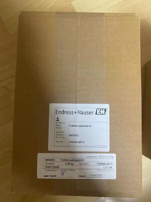 Endress Hauser FQR56-AAEAAXFA1 Endüstriyel ölçüm sistemleri için yüksek istikrarlı sinyal üreticisi
