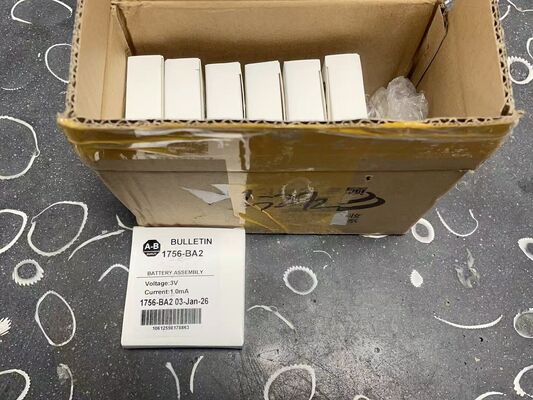 Allen-Bradley 1756‐BA2 Pil Yedek Modülü