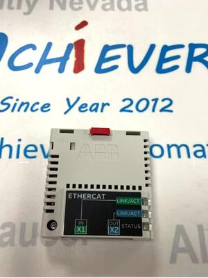 ABB FECA-01 İletişim Modülü Endüstriyel Otomasyon Aksesuarı