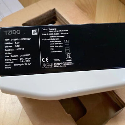 ABB V18345-1010221001 Akıllı Valf Konumlandırıcı