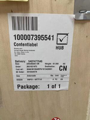 Endress Hauser FMP51-nf77/0 Yönlendirilmiş Radar Seviye Göndericisi