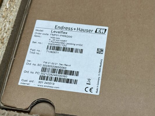 Endress Hauser FMP51-PRRQ5/0 Radar Seviye Vericisi