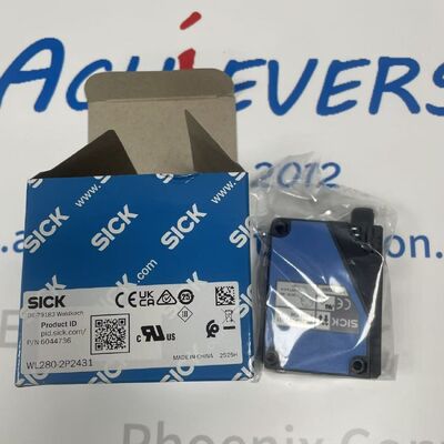 SICK WL280-2P2431 yüksek performanslı retroreflektif fotoelektrik sensör