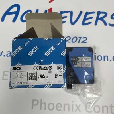 SICK WL280-2P2431 yüksek performanslı retroreflektif fotoelektrik sensör