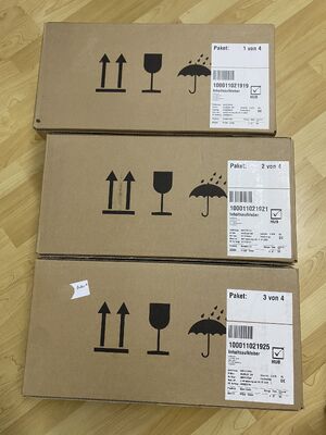 Endress Hauser FTE30-EAAA yüksek performanslı döner kürek seviye anahtarı