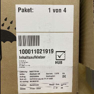 Endress Hauser FTE30-EAAA yüksek performanslı döner kürek seviye anahtarı