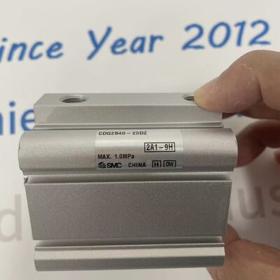 SMC CDQ2B40-25DZ yüksek performanslı çift eylemli pnevmatik silindir