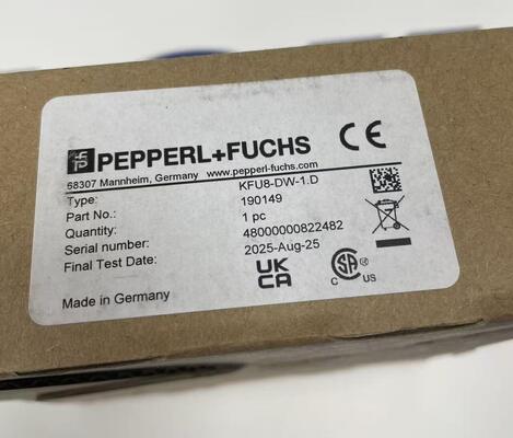 Pepperl+Fuchs KFU8-DW-1.D yüksek performanslı 1 kanallı izole bariyer