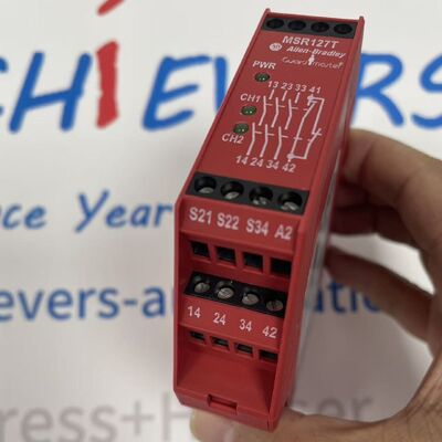 Allen-Bradley MSR127T yüksek performanslı güvenlik rölesi