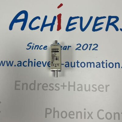 SIEMENS 3NA3801-6 high-reliability low-voltage HRC (High Rupturing Capacity) fuse link