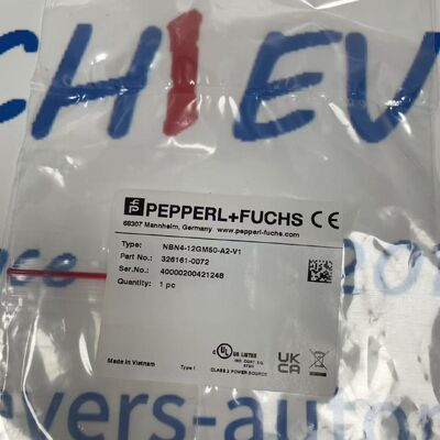 Pepperl+Fuchs NBN4-12GM50-A2-V1 high-performance inductive proximity sensor