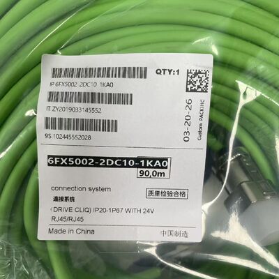 6FX5002-2DC10-1KA0 yüksek güvenilirlik önceden monte edilmiş sinyal kablosu