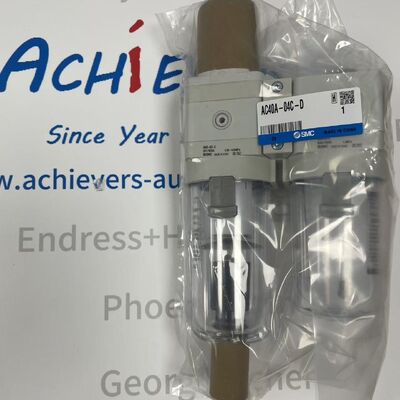 SMC AC40A-04C-D yüksek güvenilirlikli modüler hava hazırlama (FRL) ünitesi