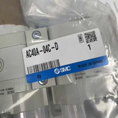 SMC AC40A-04C-D yüksek güvenilirlikli modüler hava hazırlama (FRL) ünitesi