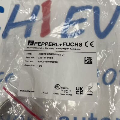 Pepperl+Fuchs NBB10-30GM50-E2-V1 endüktif yaklaşım sensörü