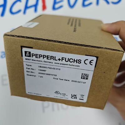 Pepperl+Fuchs UB2000-F42-E5-V15 Ultrasonik Sensör