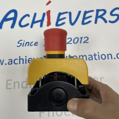 EATON M22-PVKC11-IY acil durma düğmesine basın.