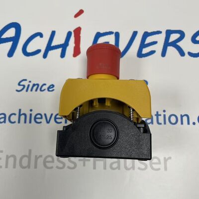 EATON M22-PVKC11-IY acil durma düğmesine basın.