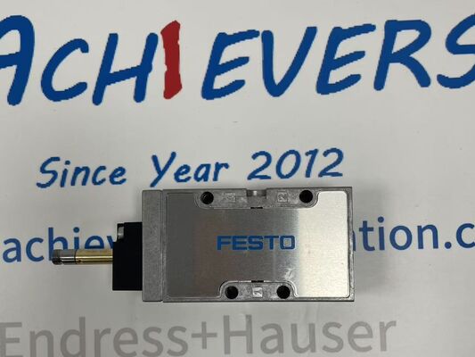 Festo MFH-5-14-B monostabil (yay geri dönüşlü) 5/2 yollu solenoid valf