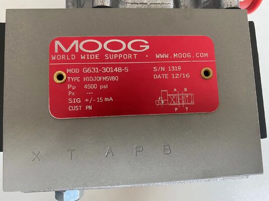 MOOG G631-3014B-5 Elektro-Hidrolik Servo Valf