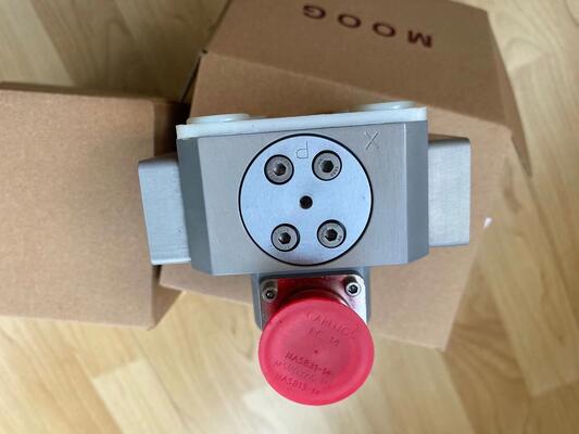 MOOG J761-003 Elektro-hidrolik Servo Valf