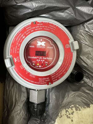 Teledyne 965-525420-100 yüksek güvenilirlikli katalitik yanıcı gaz sensörü