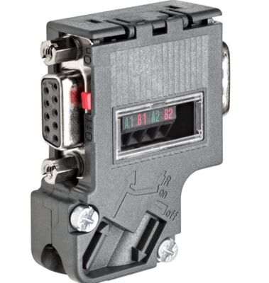 6ES7972-0BB42-0XA0 Yüksek Hızlı PROFIBUS DP Otobüs Bağlantısı