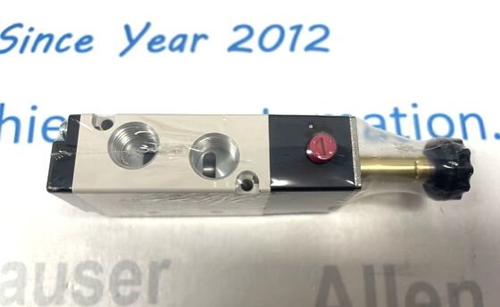 AirTAC 4V210-08 Yüksek Verimli 5/2 Yollu Pnömatik Solenoid Valf