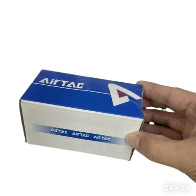 AirTAC F-M20X150F Yüksek hassasiyetli erkek düz pnevmatik montaj