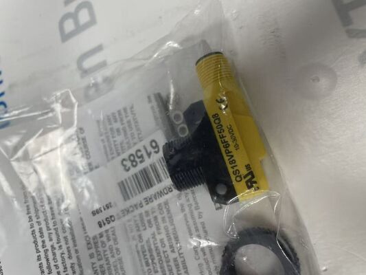 BANNER QS18VP6FF50Q8 Yüksek Güvenilirliğe Sahip Sabit Alan Fotoelektrik Sensör