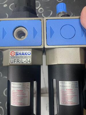 SHAKO UFRL-04 Yüksek Performanslı Filtre Regülatör Yağlayıcı