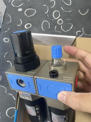SHAKO UFRL-04 Yüksek Performanslı Filtre Regülatör Yağlayıcı