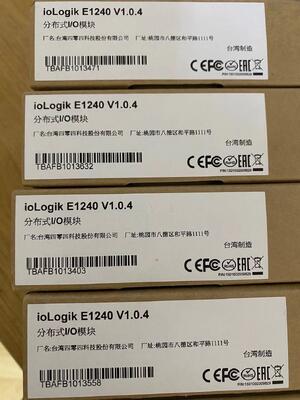MOXA ioLogik E1240 Uzaktan Ethernet I/O Modülü