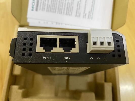 MOXA ioLogik E1240 Uzaktan Ethernet I/O Modülü