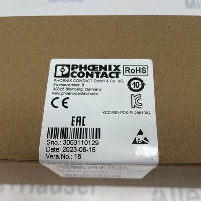 Phoenix Contact FL FL SWITCH SFNB 8TX 2891002 Endüstriyel Ethernet Değiştiricisi